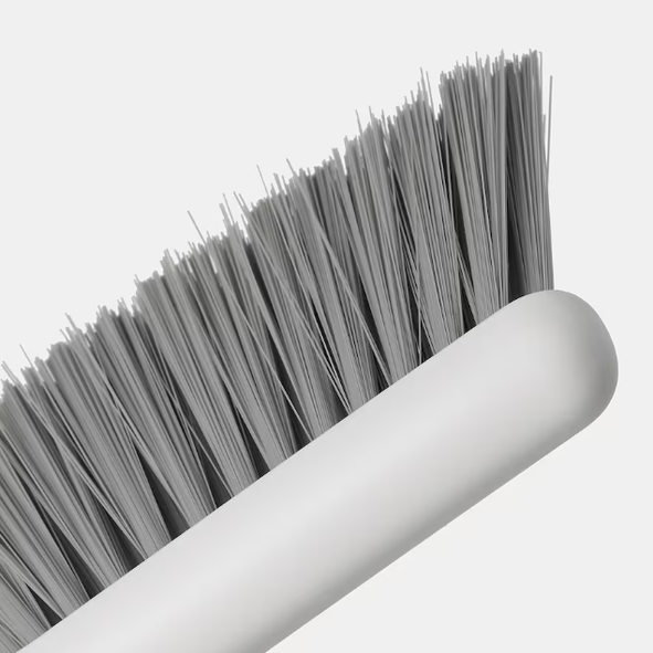 IKEA Dust pan and brush, grey
