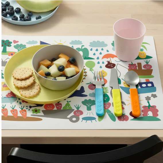 IKEA 3-piece cutlery set