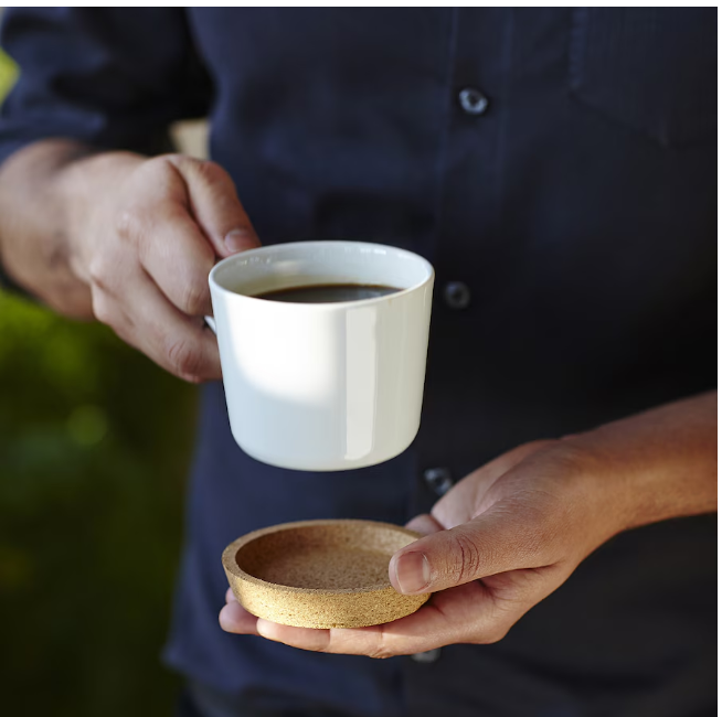 Mug, white, 36 cl