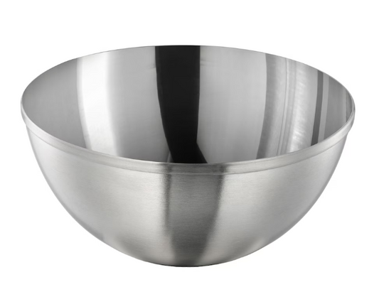 IKEA BLANDA BLANK Serving bowl, stainless steel, 12 cm