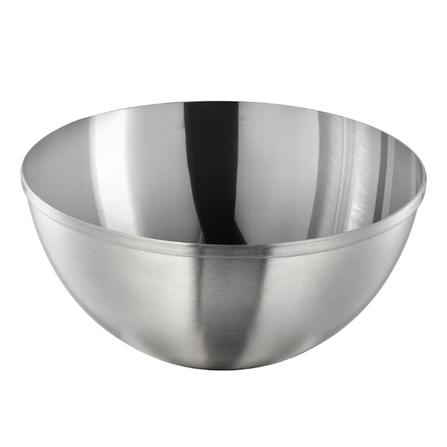 IKEA BLANDA BLANK Serving bowl, stainless steel, 12 cm