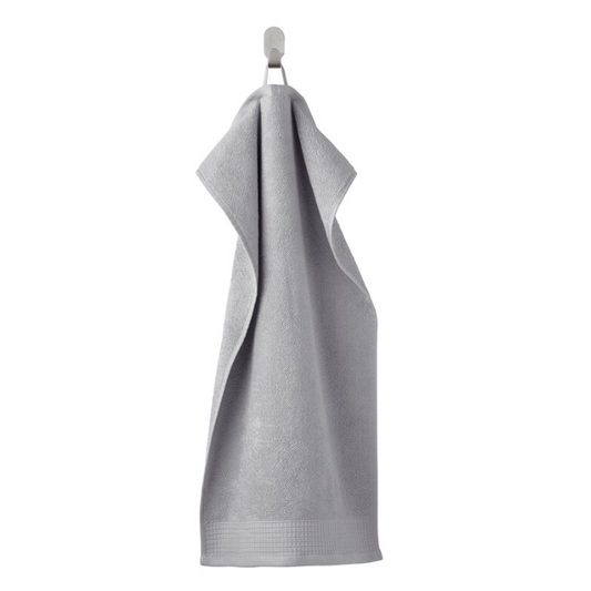 IKEA Hand towel, light grey, 40x70 cm