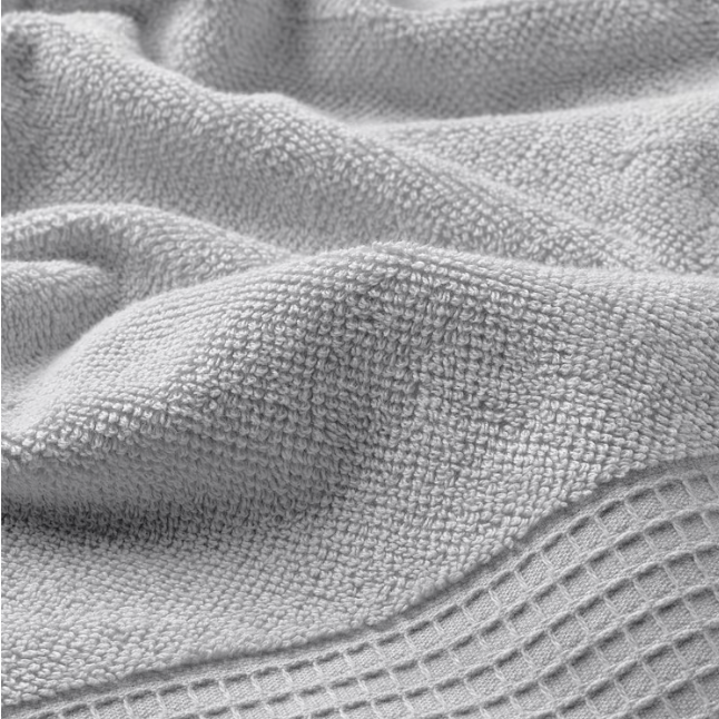 Hand towel, light grey, 40x70 cm