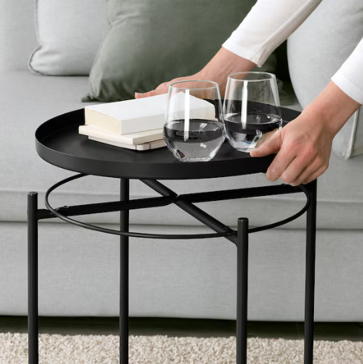 IKEA GLADOM Tray table, 45x53 cm