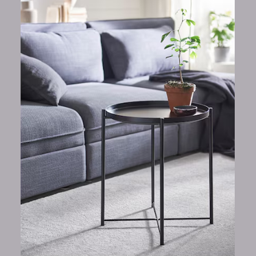 IKEA GLADOM Tray table, 45x53 cm