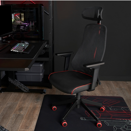 MATCHSPEL Gaming chair, Bomstad black