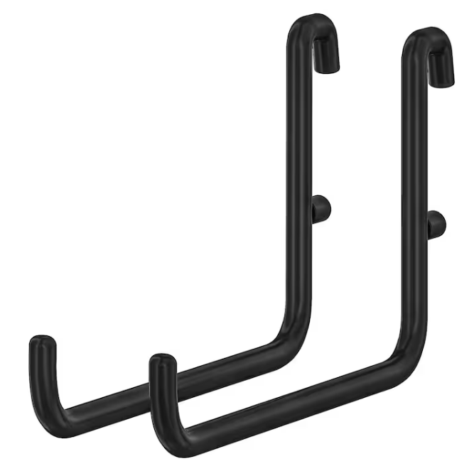 SKÅDIS Hook, white set of 2