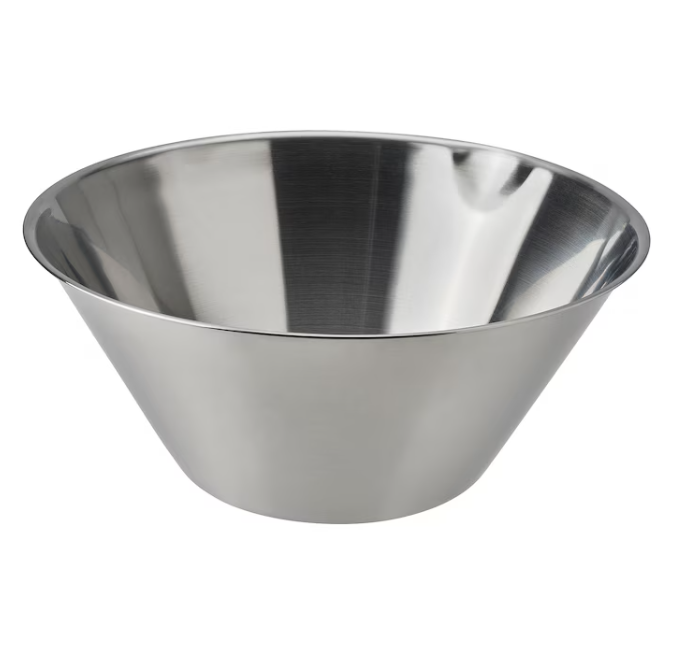 Mixing bowl, stainless steel, 4 l