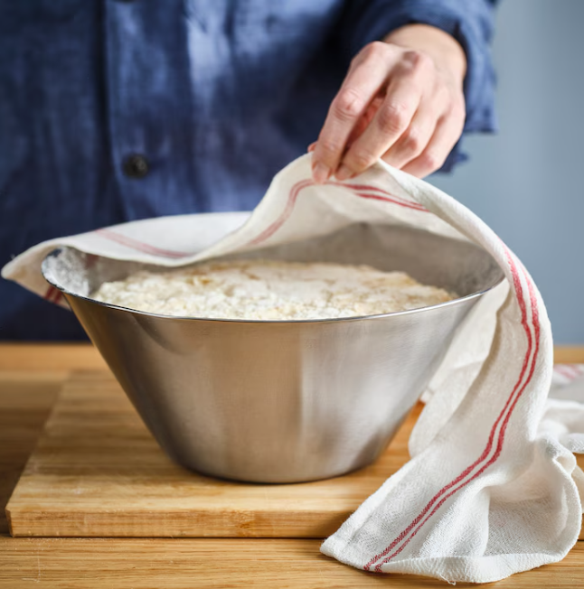 Mixing bowl, stainless steel, 4 l