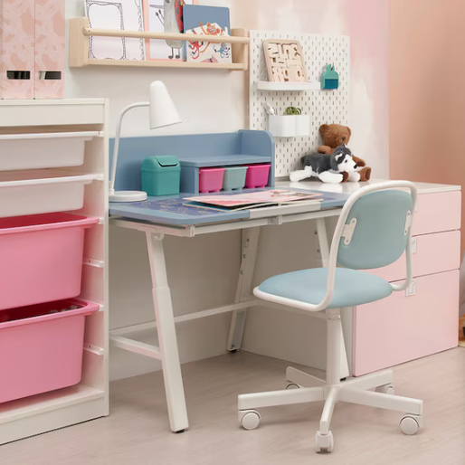 Desk, tiltable, 80x63 cm