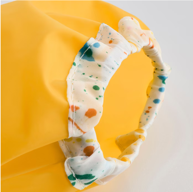 IKEA Apron with long sleeves, yellow