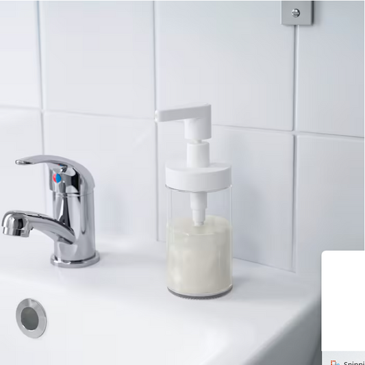 IKEA Soap dispenser, white