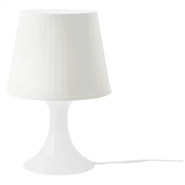 IKEA Table lamp, white, 29 cm
