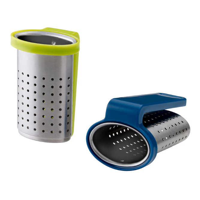 IKEA Tea infuser, light green/blue