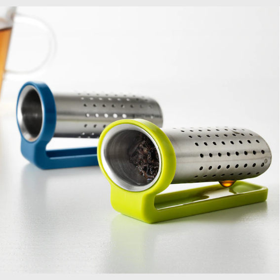 IKEA Tea infuser, light green/blue