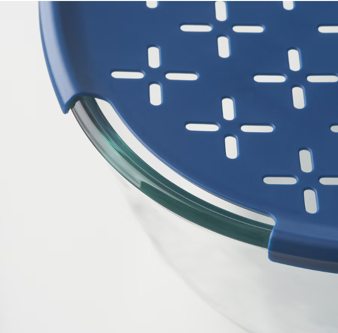 IKEA Bowl with lid, set of 2