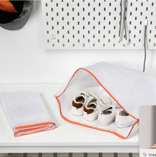 IKEA Shoe bag, 48x22 cm