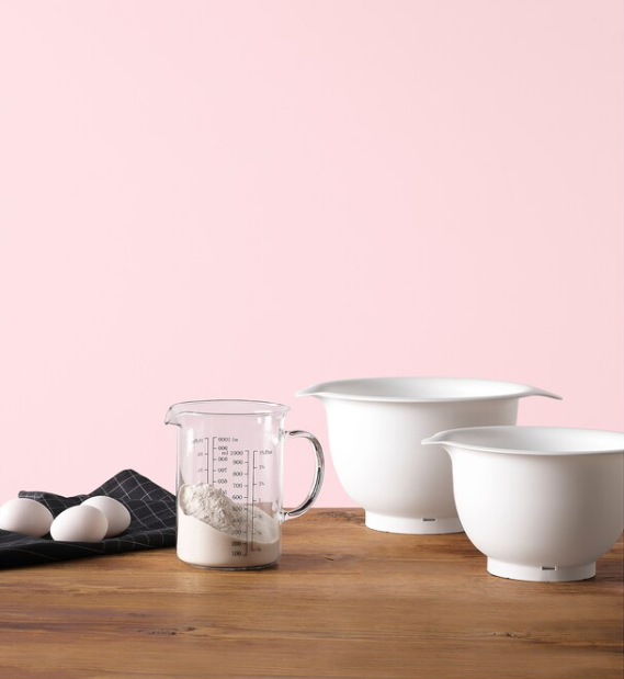 IKEA Mixing bowl, set of 2, white