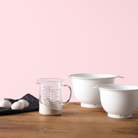 IKEA Mixing bowl, set of 2, white
