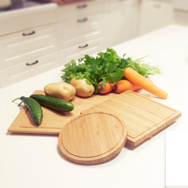 IKEA Chopping board, set of 3, bamboo