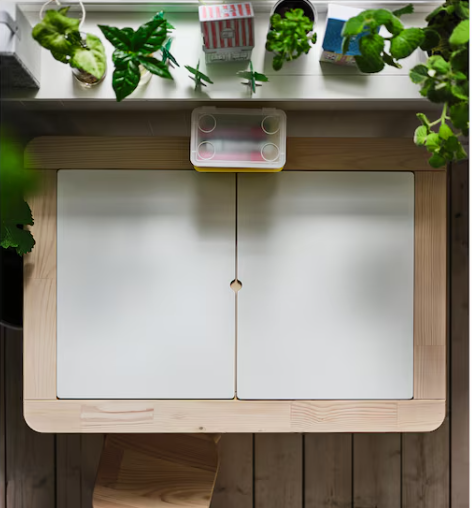 FLISAT Children's table, 83x58 cm