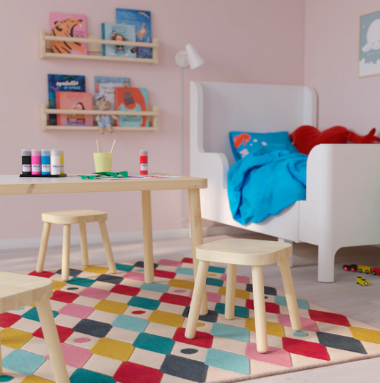 FLISAT Children's stool, pine