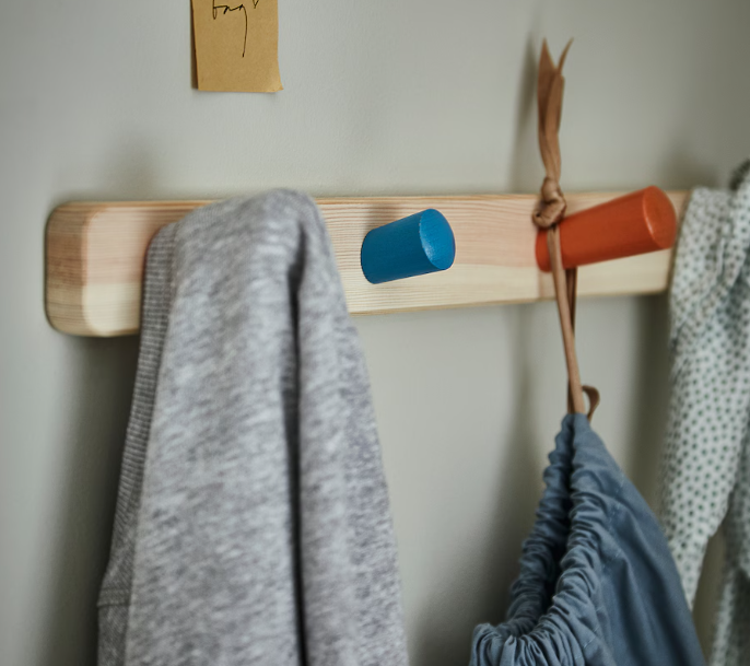 FLISAT Knob rack with 4 knobs