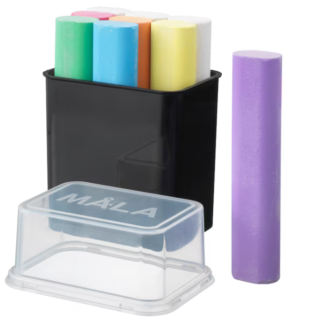 IKEA MÅLA Chalks, mixed colors
