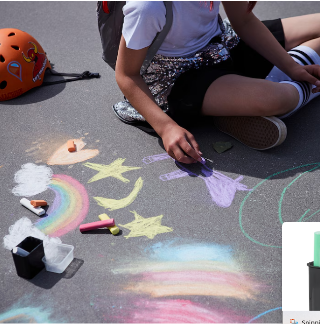 IKEA MÅLA Chalks, mixed colors