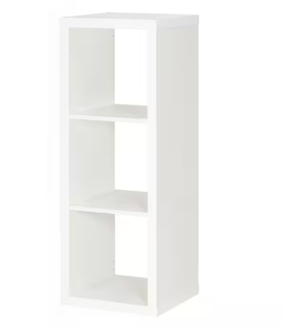 IKEA KALLAX Shelving unit, white, 42x112 cm