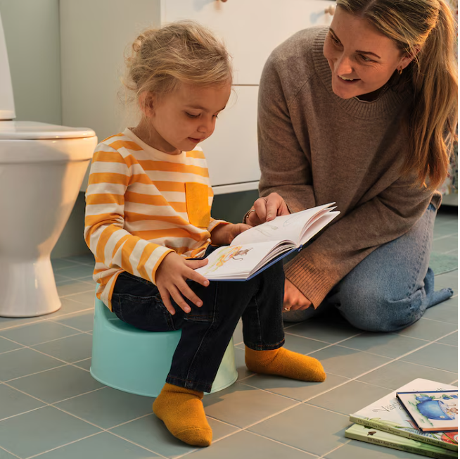 IKEA LILLA Children's potty, turquoise