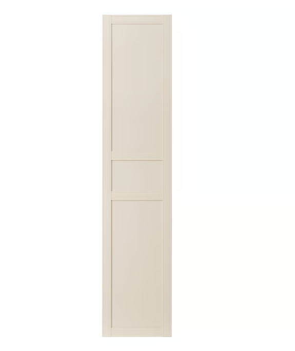IKEA FLISBERGET Door, light beige, 50x229 cm