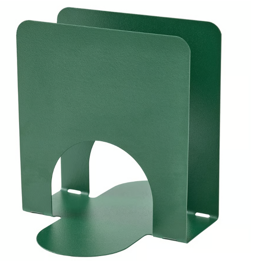 IKEA SKOGSRÖR Napkin holder, dark green, 13x12 cm
