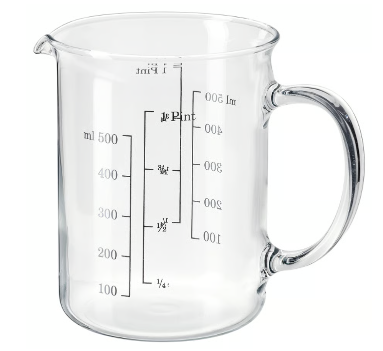 IKEA VARDAGEN Measuring jug, glass