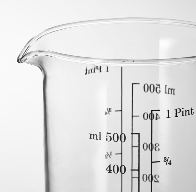 IKEA VARDAGEN Measuring jug, glass