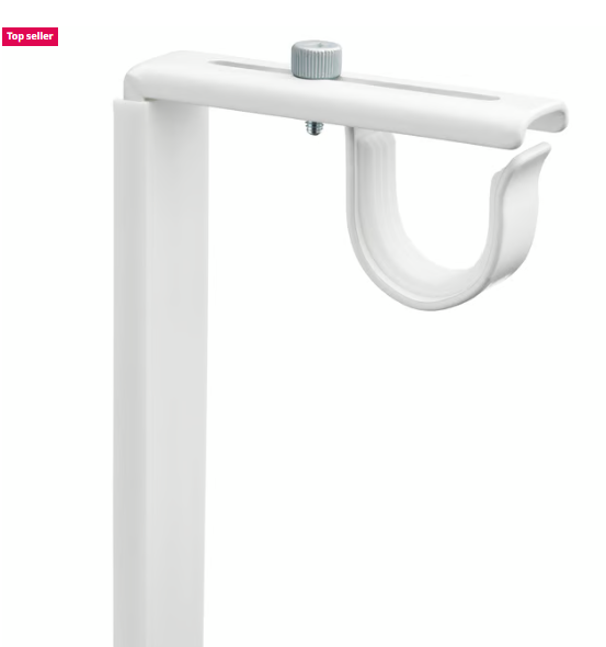 BETYDLIG Wall/ceiling bracket, white