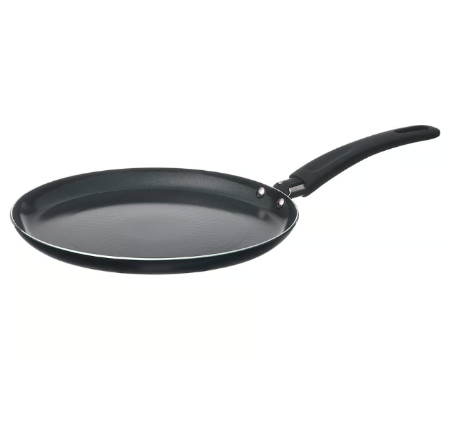 IKEA HEMLAGAD Crepe-/pancake pan, non-stick coating black, 25 cm