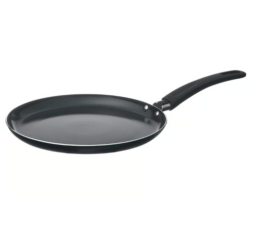IKEA HEMLAGAD Crepe-/pancake pan, non-stick coating black, 25 cm
