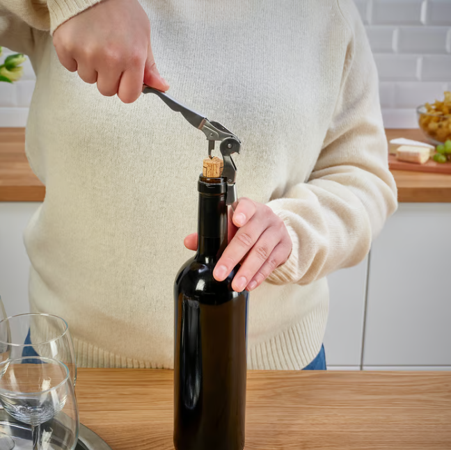 IKEA SEGELFISK Corkscrew, stainless steel
