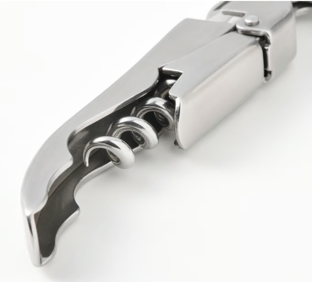 IKEA SEGELFISK Corkscrew, stainless steel