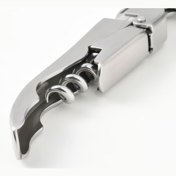 IKEA SEGELFISK Corkscrew, stainless steel