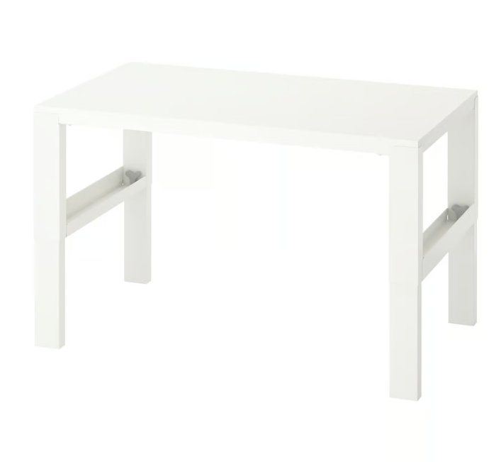 IKEA PÅHL Desk, white, 96x58 cm
