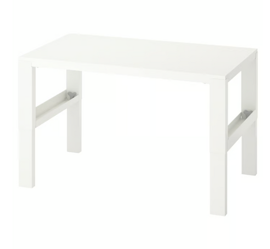 IKEA PÅHL Desk, white, 96x58 cm