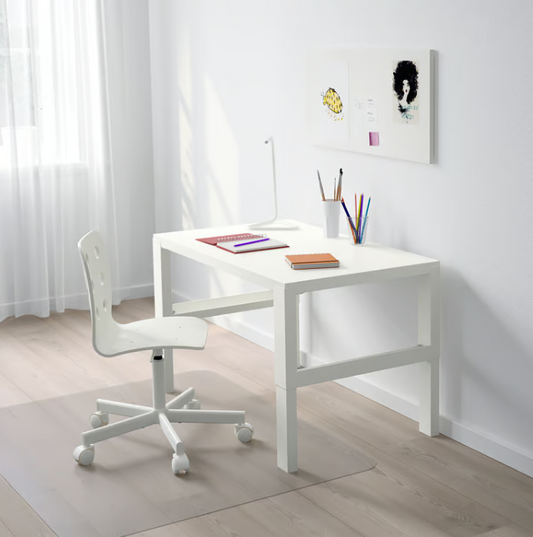 IKEA PÅHL Desk, white, 96x58 cm