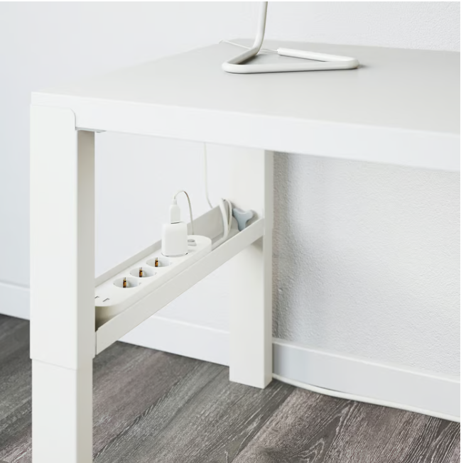 IKEA PÅHL Desk, white, 96x58 cm