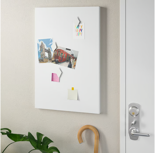 IKEA SVENSÅS Memo board, white, 40x60 cm