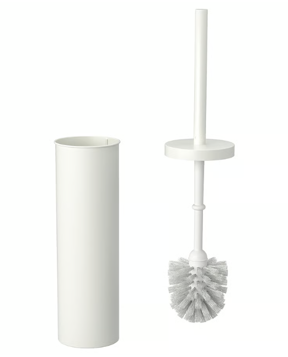 IKEA ENUDDEN Toilet brush, white