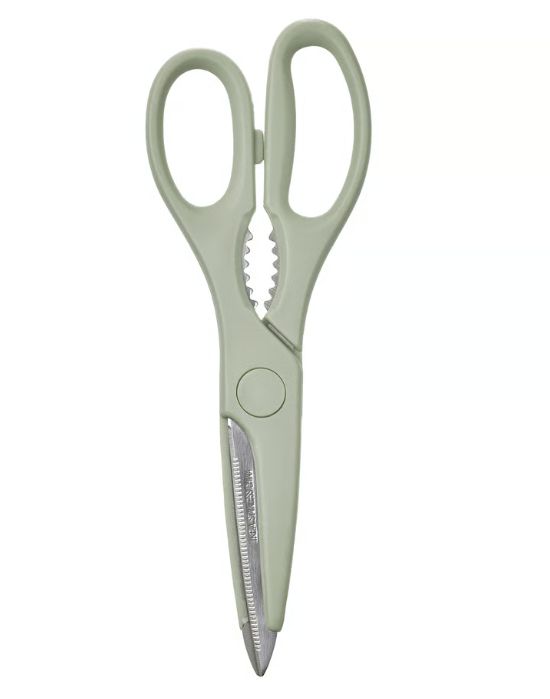 IKEA TROJKA Household scissors, light green