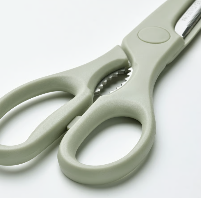 IKEA TROJKA Household scissors, light green