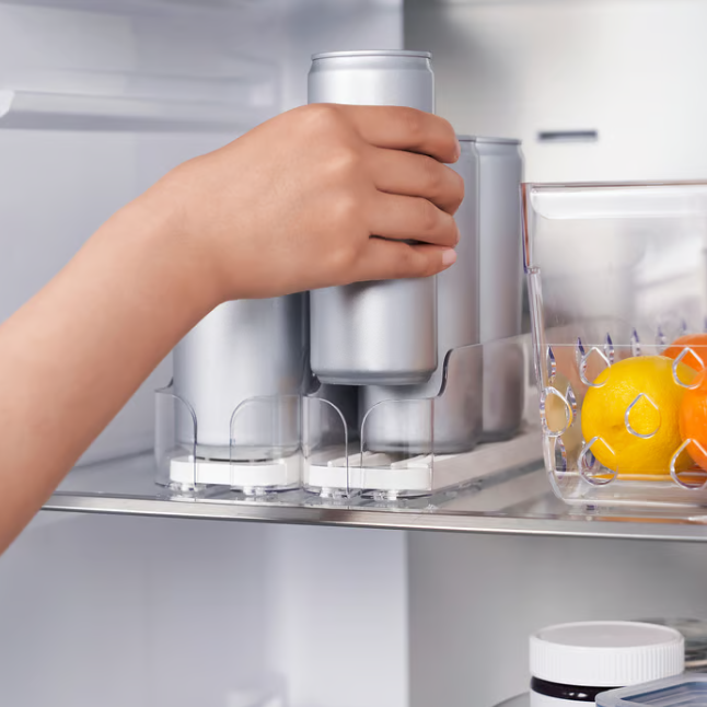 IKEA KLIPPKAKTUS Drink holder for fridge, transparent